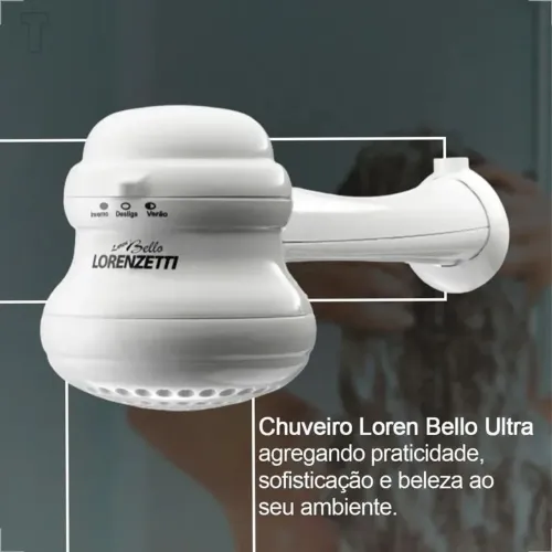 Ducha Loren Bello Lorenzetti 