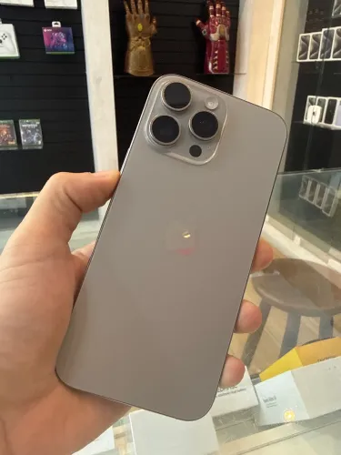 Iphone 16 Pro Max 256 Bateria 99% - Garantia Apple