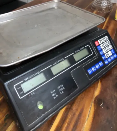 Balança digital comercial 40kg