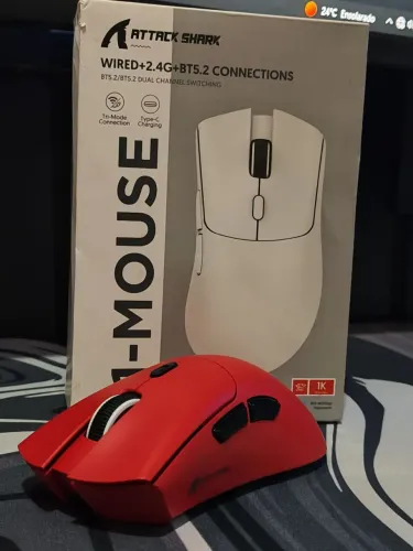 Vendo mouse Atack shark