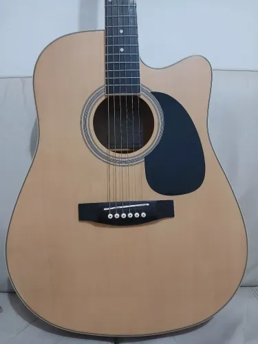 Violão Eletroacustuco Gianinni Performance GDC1 Com Capa