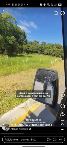vendo chácara em Balsa nova