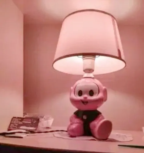 Abajur cebolinha anos 80 RARIDADE 