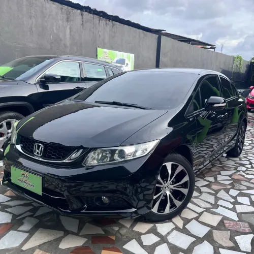 Honda Civic Sedan LXR 2.0 Flexone 16V Aut. 4P 2015
