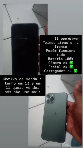 11 PRO PRA VENDER HOJE 750$