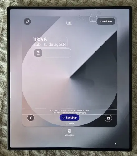 ZFold 6 impecável