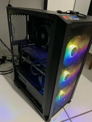 pc gamer completo em ótimo estado