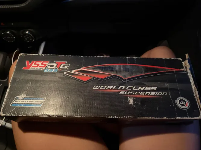 Amortecedor de moto