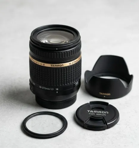 lente Tamron 18-270mm para Nikon.