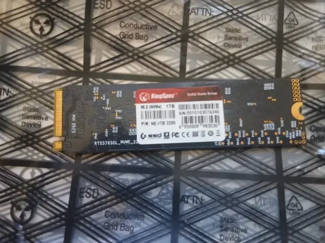 SSD 1tb Kingspec gen3