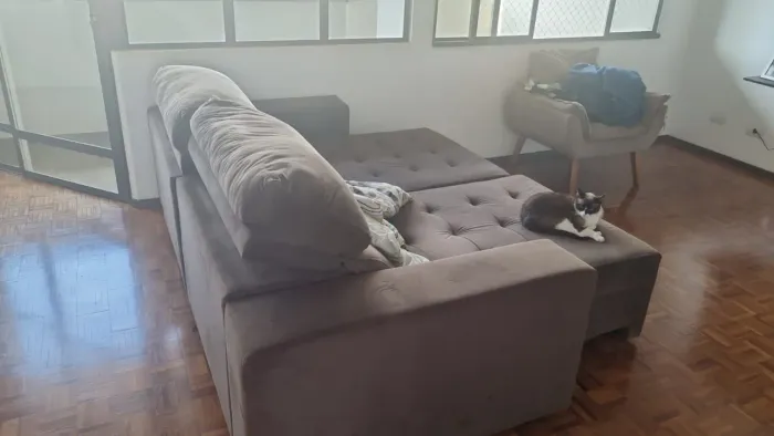 Sofá retrátil 2 lugares