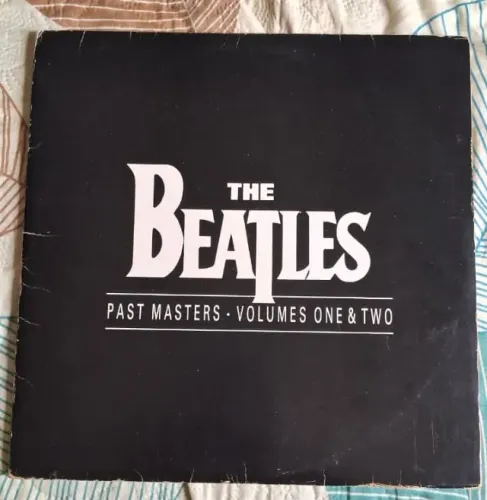 LP The Beatles Past Masters (Álbum Duplo)