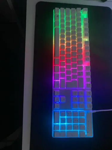 Teclado gamer oex game