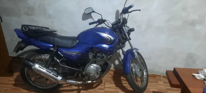 Vendo uma ybr 2008 emplacada no meu nome no ponto de transferir