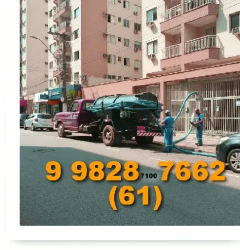 Desentupidora Confiança qualidade garantida hoje sexta-feira em Ceilândia e Taguatinga