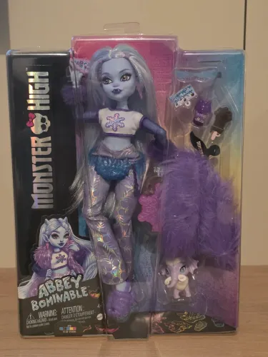 Vendo ou troco Abbey Bominable G3 Recolocada na caixa (LEIA A DESCRIÇÃO!!)