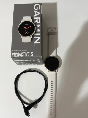 Garmin Vivoactive 5 Marfim