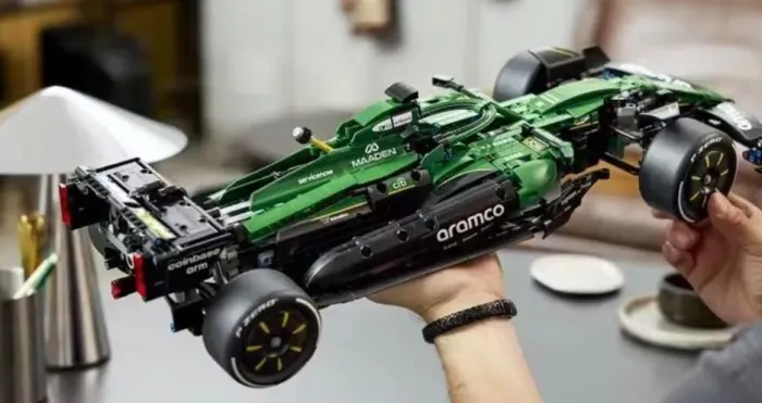 Lego Genérico Aston Martin modelo novo