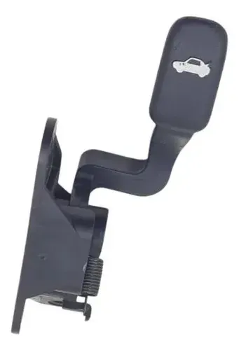 Puxador Portas Malas Versa 2012 2020 Preto