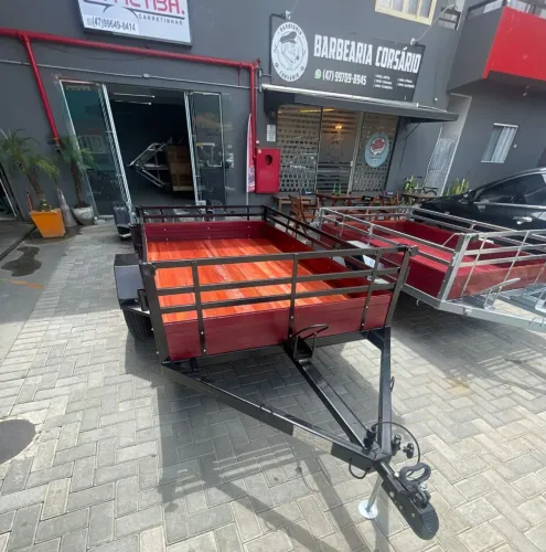 Carretinha carga geral 