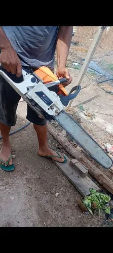 moto cerra semi novo