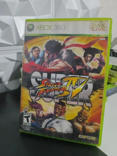 Super Street Figher IV Xbox 360