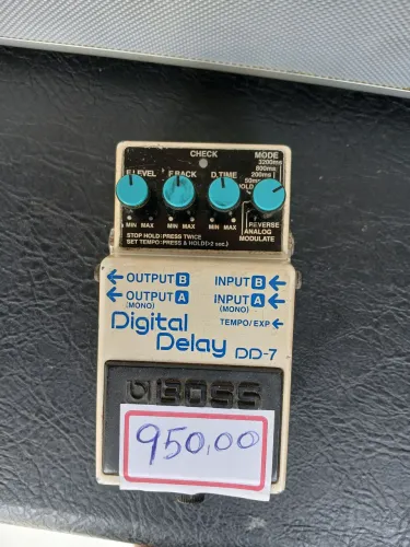 PEDAL BOSS DD7