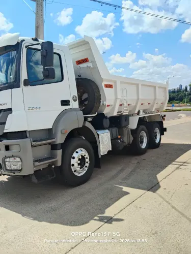 MB AXOR 3344 CAÇAMBA BASCULANTE
