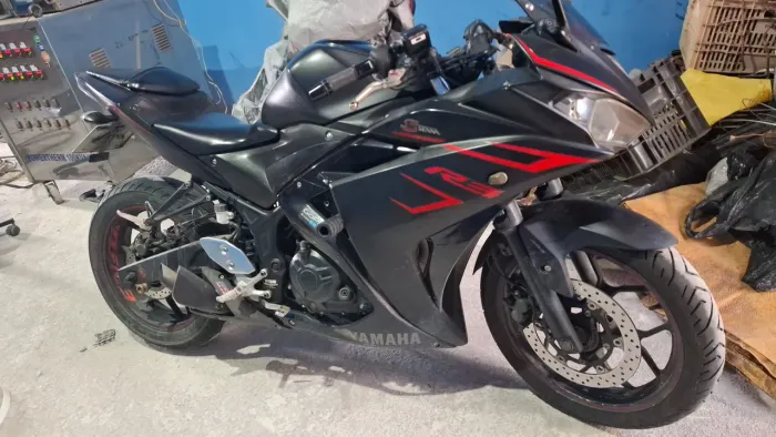 Moto R3 conservada, revisada.