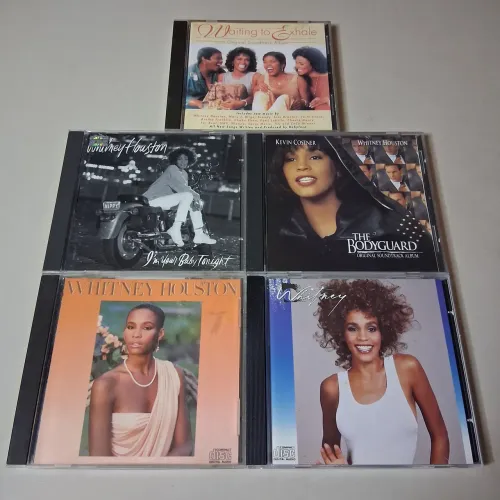 CD Whitney Houston Importado 5 Discos Original 