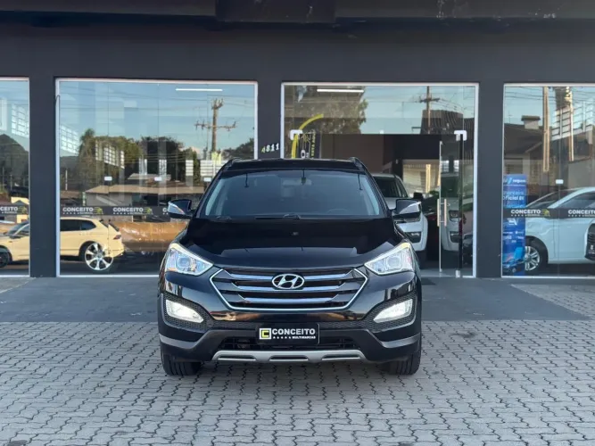 Hyundai Santa Fe GLS 3.3 V6 4X4 Tiptronic 2015