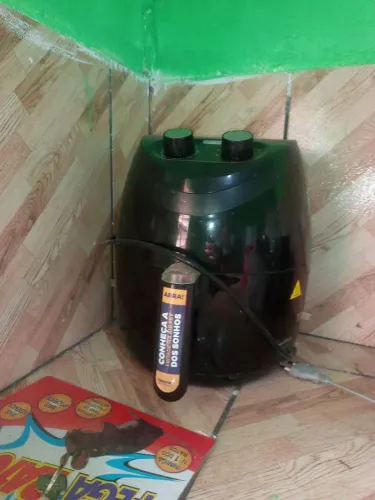 Até fryer perfeita usada 5 ou 6 vezes