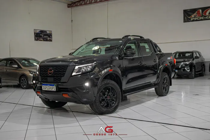 Nissan Frontier Pro4x CD 4X4 2.3 Bi-TB Die. AUT 2026