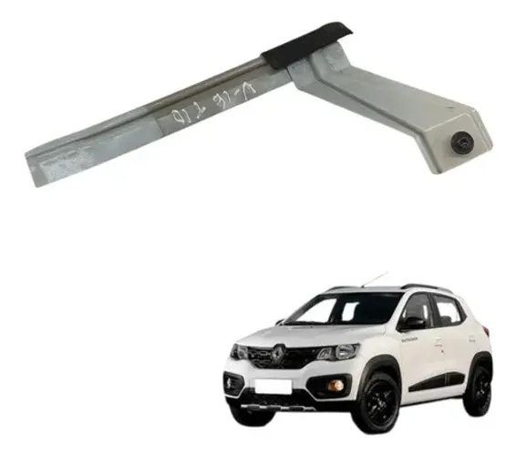 Canaleta Vidro Porta Traseiro Direito Renault Kwid 1.0 2020