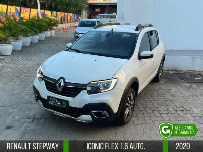 Renault Stepway Iconic Flex 1.6 16V Aut. 2020