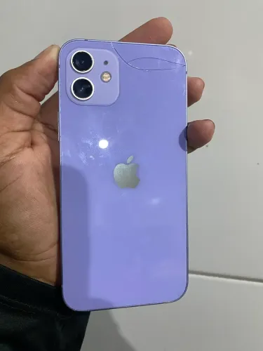 iPhone 12 pra vender logo somente Face ID off é pequeno trinco atrás não interfere
