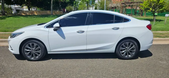 Chevrolet Cruze LTZ 1.4 16V Turbo Flex 4P Aut. 2018