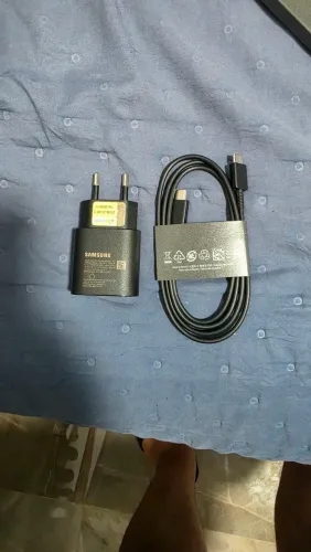 Carregador Samsung Super Fast Novo