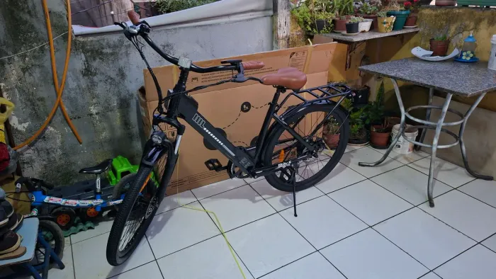 Bike Elétrica 750W com bateria removível