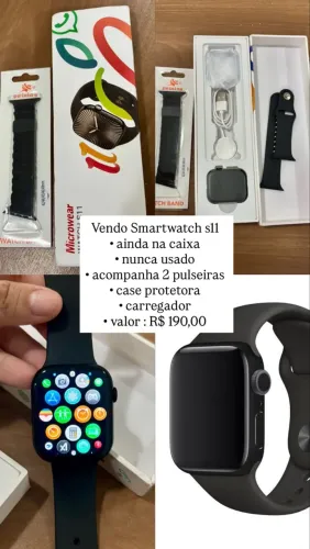 smartwatch s11