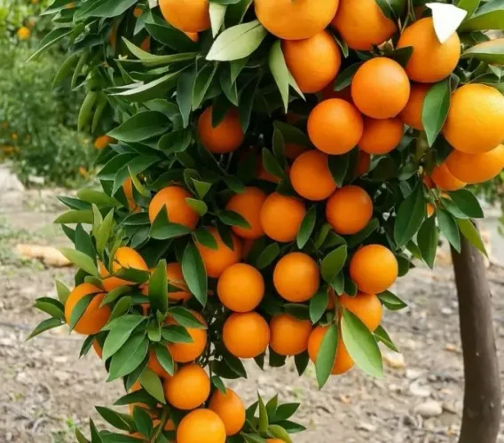 Semente de laranja pera rio
