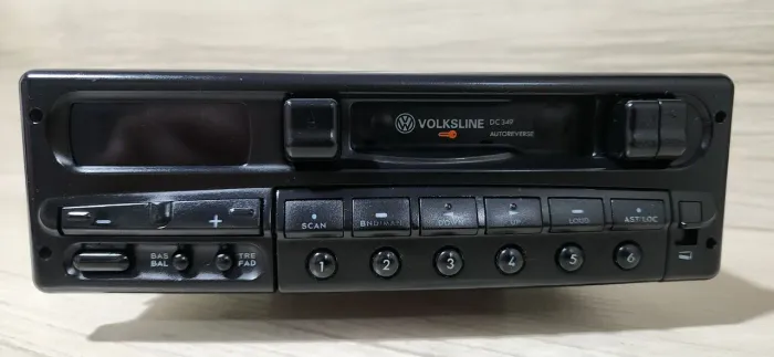 Rádio toca-fitas volksline DC349