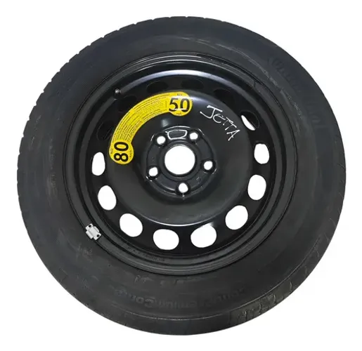 Roda Estepe Aro 16 Volkswagen Jetta 2o12 2013 A 2019 Preto