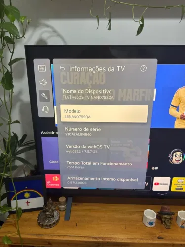 televisão