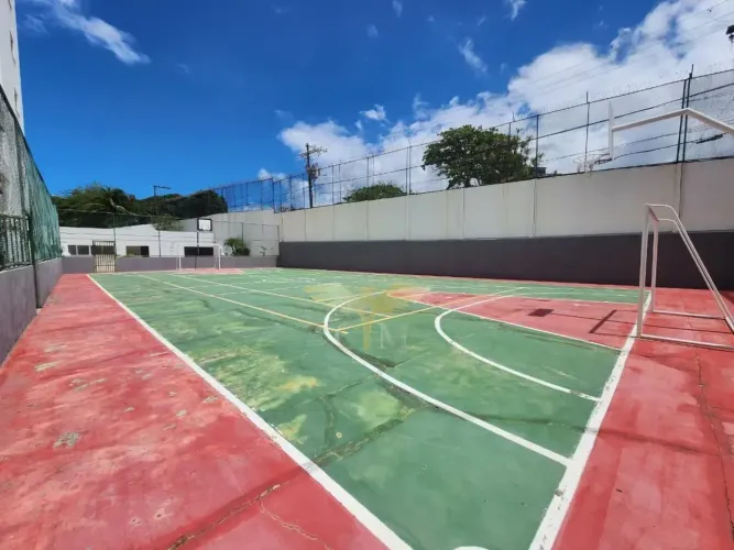 Apartamento Com 1 Quarto Em 43M² E Com 1 Vaga De Garagem Na Pituba. 18ATC1S