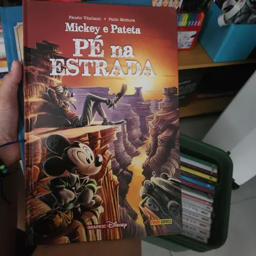 Pé na Estrada - Disney