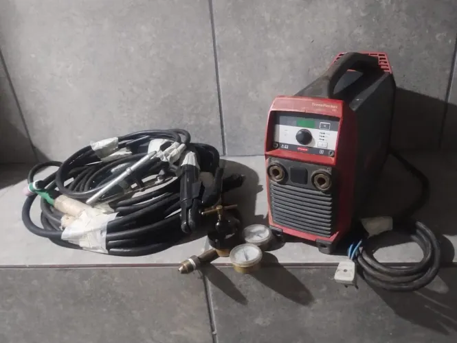 Inversora de Solda Fronius TransPocket 180 - Kit Completo TIG/MMA