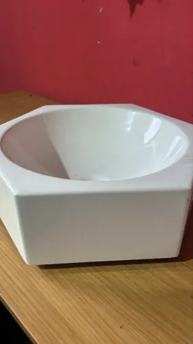 Cuba de sobrepor lavatorio 44x12
