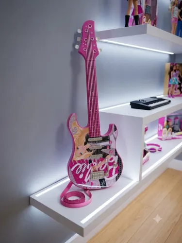 Guitarra barbie