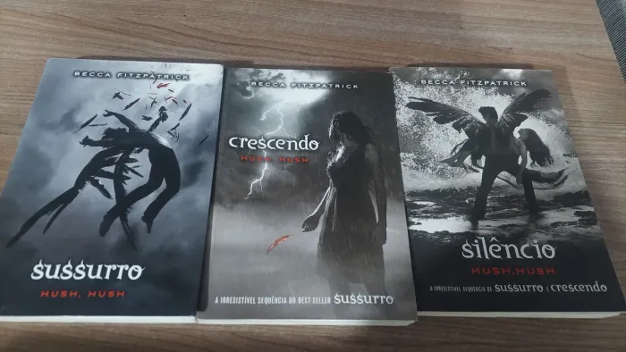 Trilogia(sussurro, crescendo,silêncio)